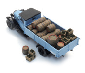 Artitec 387.640 - H0 - LKW-Ladung Bierfässer aus Holz